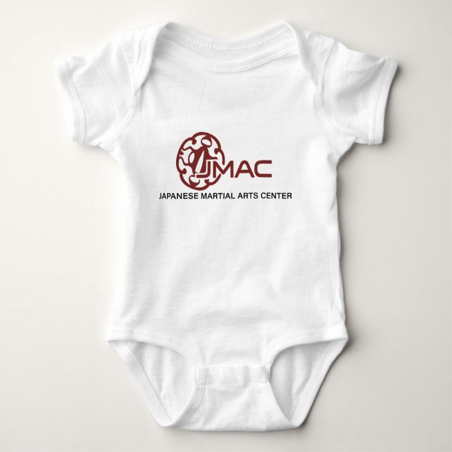 JMAC Baby Bodysuit Baby Strampler (Vorderseite)