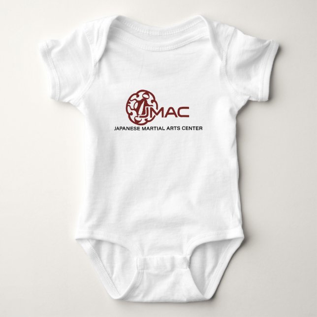 JMAC Baby Bodysuit Strampler (Vorderseite)