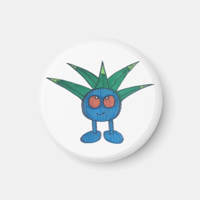 JMCdesign Oddish Magnet (Vorne)