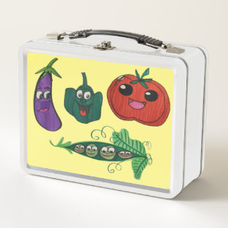 JMCdesign Veggie Lunchbox