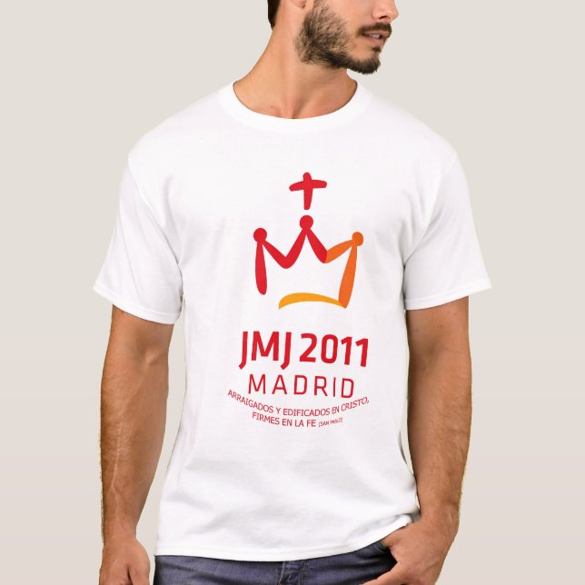 JMJ2011 T-Shirt (Vorderseite)