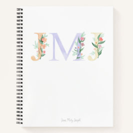 JMJ Spiral Notebook Notizbuch
