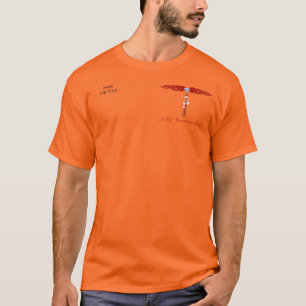 JML Communications Turm Logo Arbeiter T-Shirt