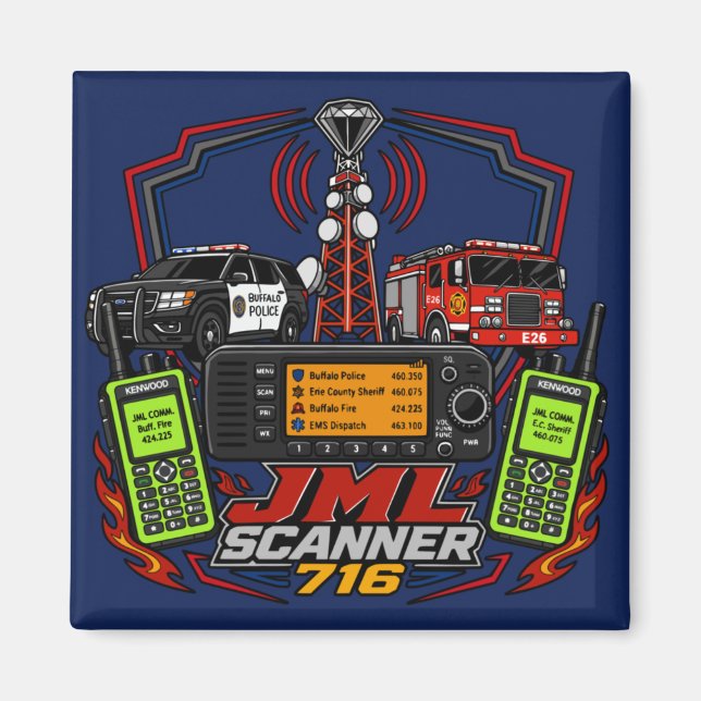 JML Scanner 716 Magnet (Vorne)