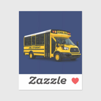 JML Student; Logo Aufkleber