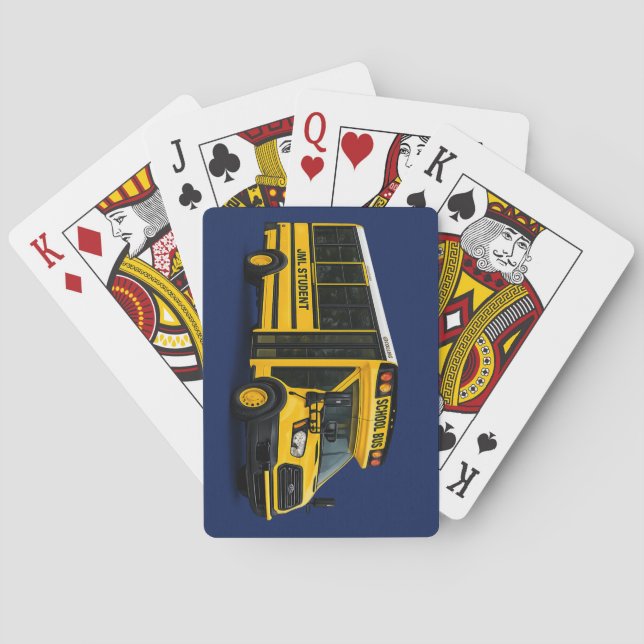 JML-Student Spielkarten (Rückseite)