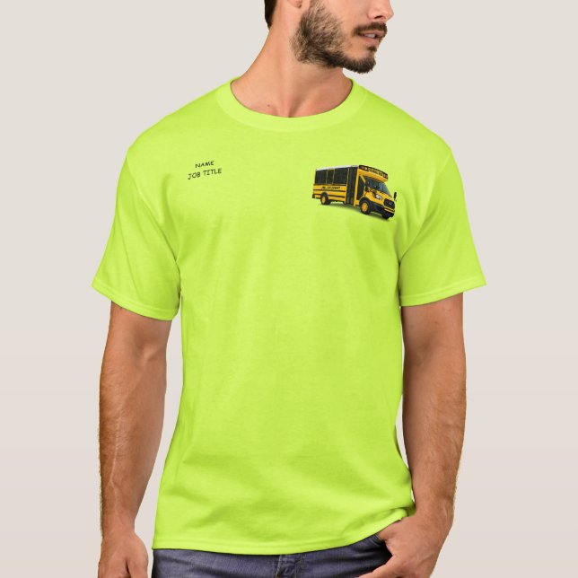 JML-Studentenlogo-Arbeiter T-Shirt (Vorderseite)