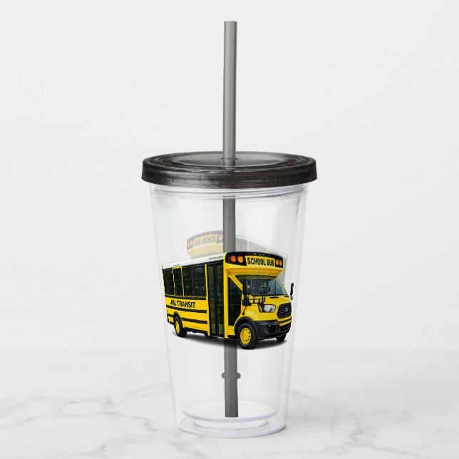 JML Transit Acryltrinkbecher (Vorderseite)