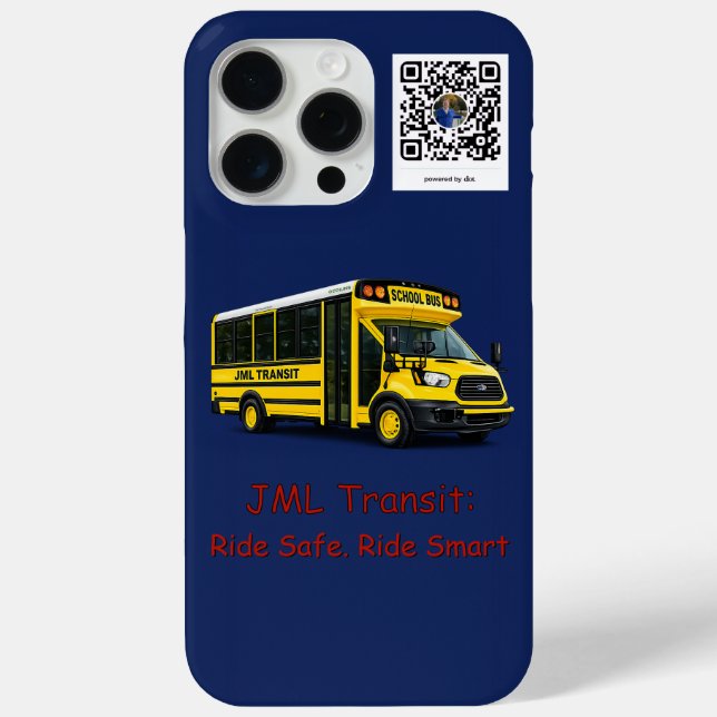 JML Transit Case-Mate iPhone Hülle (Rückseite)