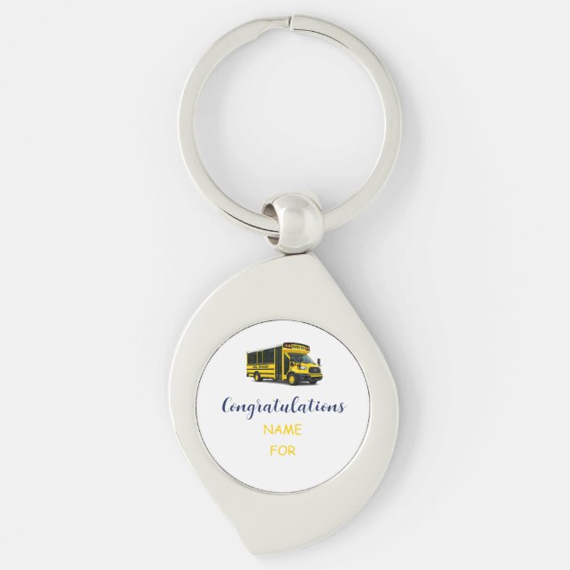 JML Transit Gratulation Schlüsselanhänger (Vorderseite)