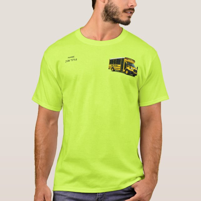 JML Transit Logo Arbeiter T-Shirt (Vorderseite)