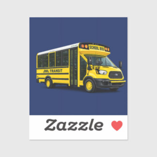 JML Transit; Logo Aufkleber