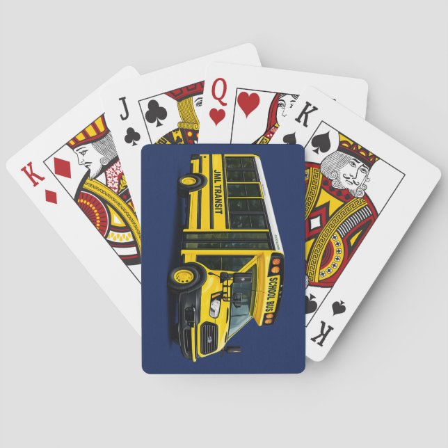 JML Transit Spielkarten (Rückseite)