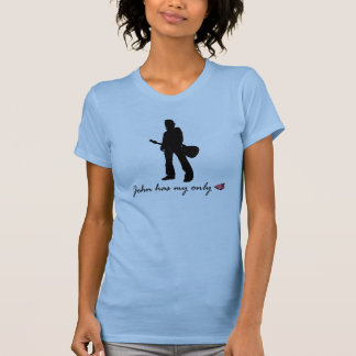 JMMA Ashley Gewohnheit: John hat mein nur <3Tee T-Shirt