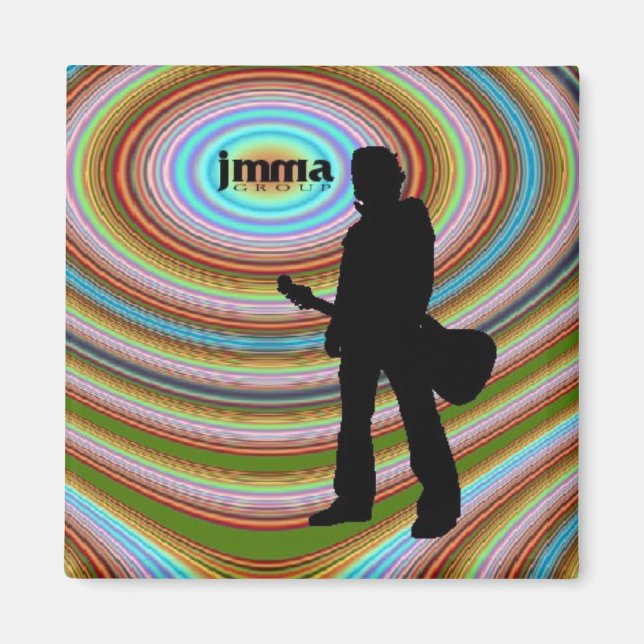 JMMA Psychedelic Magnet (Vorne)