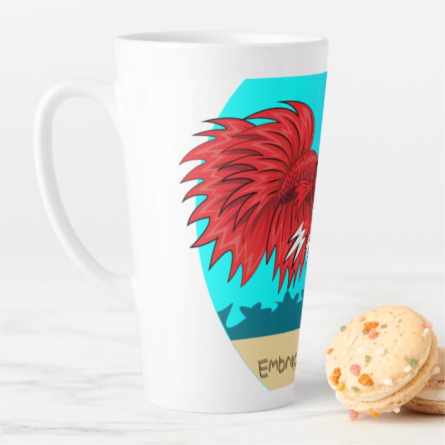 JMon und Thiru Latte Cup Milchtasse (Beispiel)