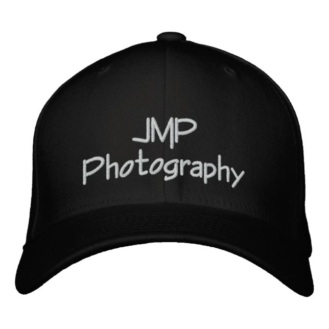 JMP Fotografie Bestickte Baseballkappe (Vorderseite)