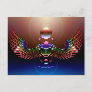 JMR - Crystal Scarab Postkarte