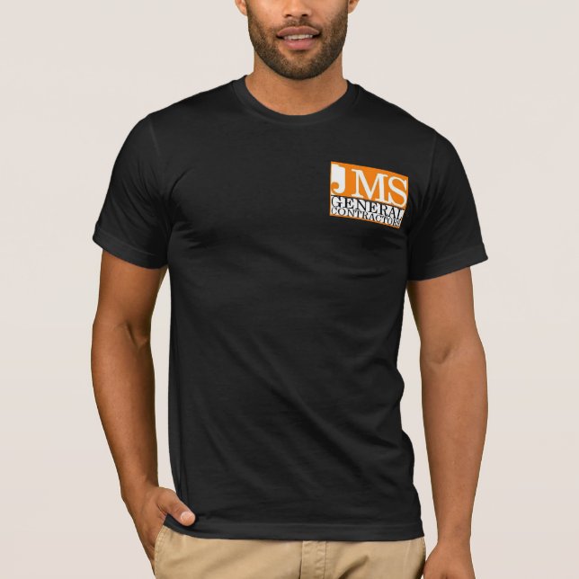 JMS General Contractors T-Shirt (Vorderseite)