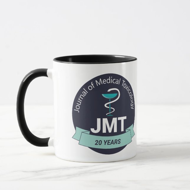 JMT 20-jährige Tasse (Links)
