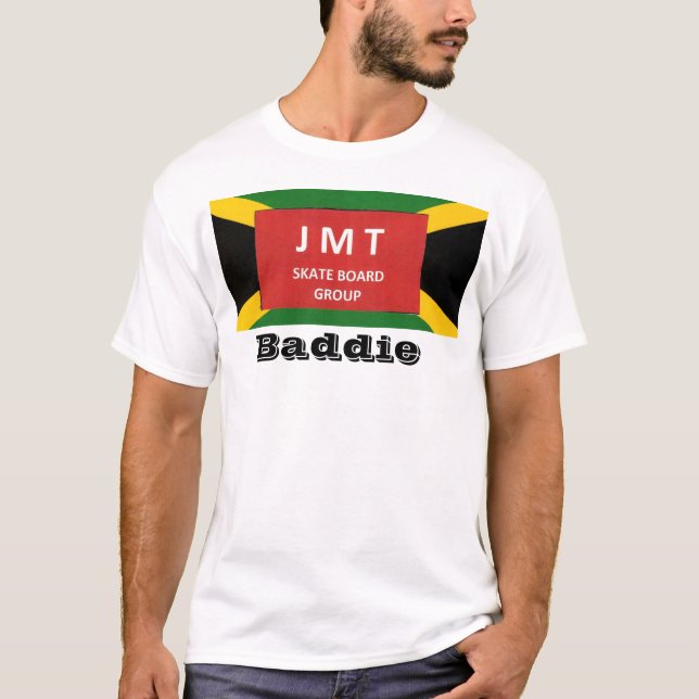 JMT BADDIE T-Shirt (Vorderseite)