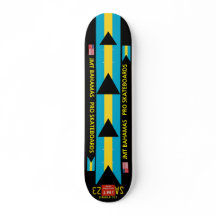 JMT BAHAMAS OFFIZIELL 7 3/4" Skateboarddecke