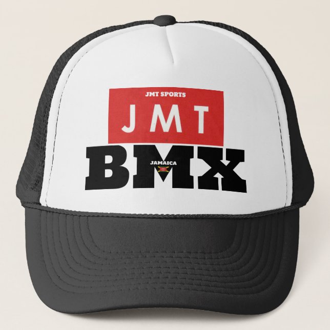 JMT BMX OFFIZIELL Trucker Hat Truckerkappe (Vorderseite)