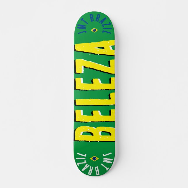 JMT BRAZIL REDO7 3/4" Skateboarddecke Skateboard (Vorne)