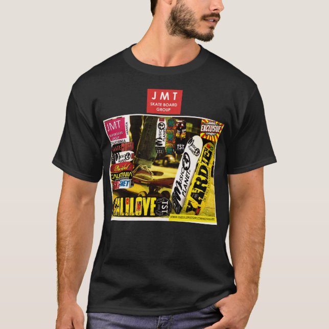 JMT CALIFORNIA Basic Dark T - Shirt (Vorderseite)