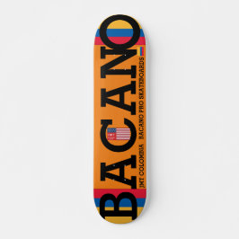 JMT COLOMBIA BACANO 7 3/4" Skateboarddecke Skateboard