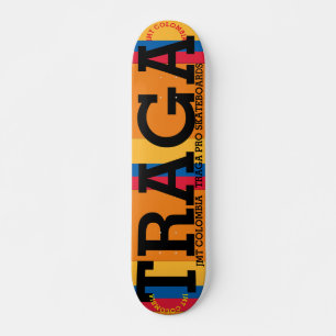 JMT COLOMBIA TRAGA 7 3/4" Skateboarddecke Skateboard