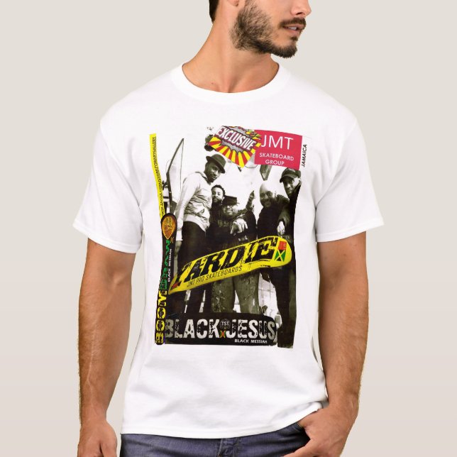 JMT. DINO/SHAGGY Men's Basic T - Shirt (Vorderseite)