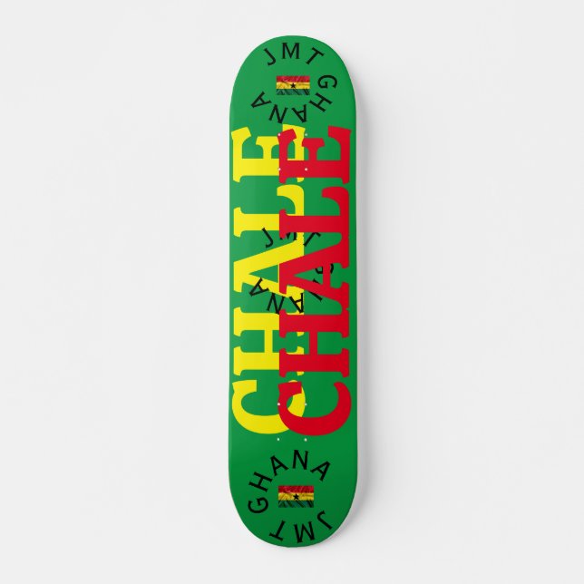 JMT GHANA 7 3/4" Skateboard Deck (Vorne)