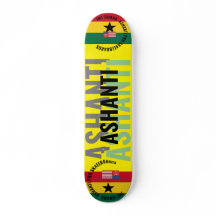 JMT GHANA ASHANTI 7 3/4" Skateboarddecke