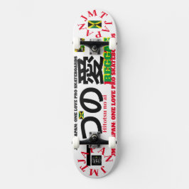 JMT JAPAN 1/4-LIEBE-Skateboarddecke Skateboard