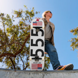 JMT JAPAN 555 7 3/4" Skateboard Deck