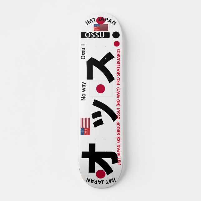 JMT JAPAN OSSU 7 3/4" Skateboard Deck (Vorne)