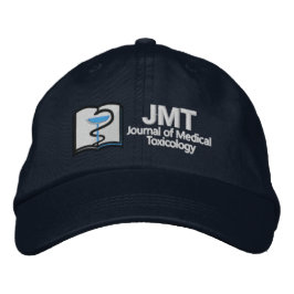 JMT-Logo, bestickt Bestickte Baseballkappe