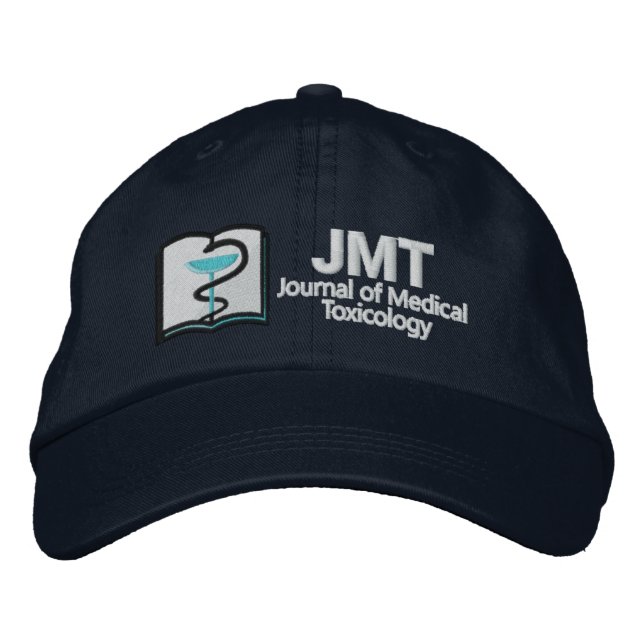 JMT-Logo, bestickt Bestickte Baseballkappe (Vorderseite)