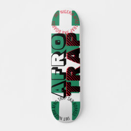 JMT NIGERIA AFRO TRAP Skateboard
