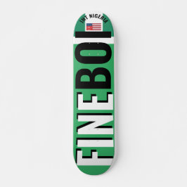 JMT NIGERIA FINE BOI 7 3/4" Skateboard Deck