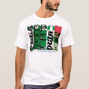 JMT NIGERIA MERCH Herren Basic T-Shirt