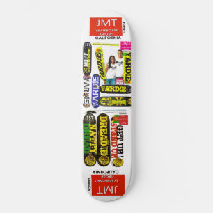 JMT OFFIZIELL 8 1/4" Skateboarddecke Skateboard
