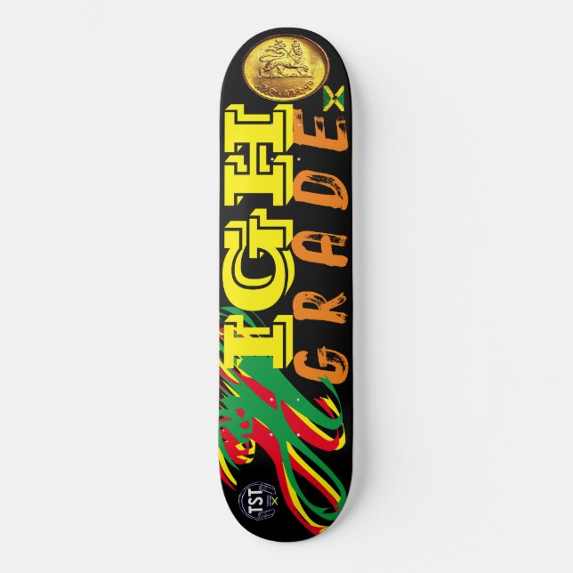 JMT Offiziell 8 1/4" Skateboarddecker Skateboard (Vorderseite)