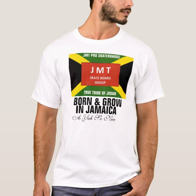 JMT OFFIZIELL Men's Basic T - Shirt (Vorderseite)