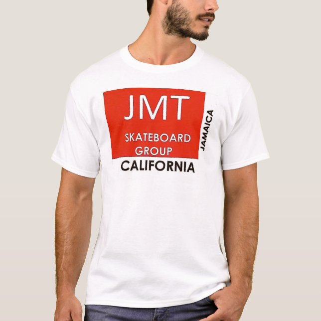 JMT OFFIZIELL SK8 T - Shirt für Männer (Vorderseite)