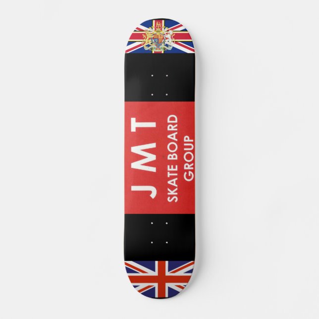 JMT OFFIZIELL UK Skateboard (Vorderseite)