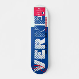 JMT PARIS JVERNE 7 3/4" Skateboard Deck