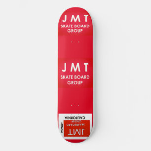 JMT. SK8-Karte 8 1/4" Skateboarddecke Skateboard