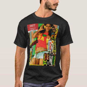 JMT SK8 OFFIZIELL / TINA Basic Dark T - Shirt
